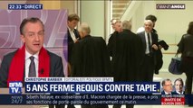 Arbitrage controversé: cinq de prison ferme requis contre Bernard Tapie (2/3)