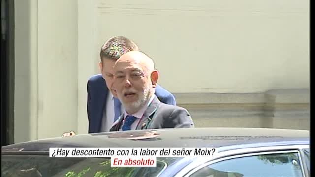 Arranca un tenso Consejo Fiscal con 9 fiscales a favor de Moix y 3 en contra