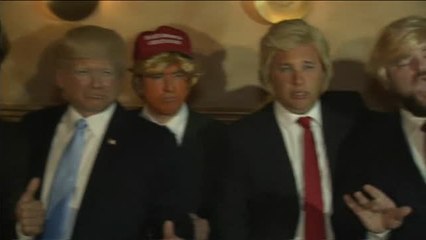 Eligiendo al doble de Donald Trump