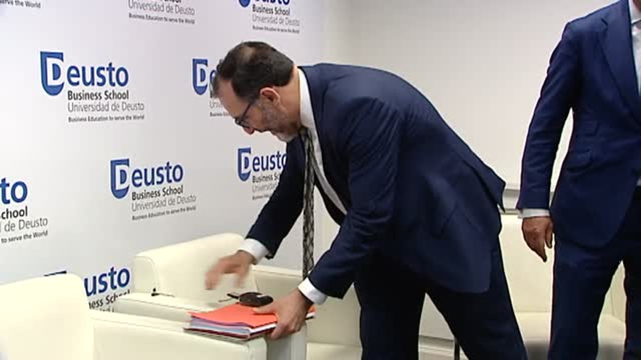 El juez Velasco hace un paréntesis en la Operación Lezo para presentar un texto jurídico del que es autor