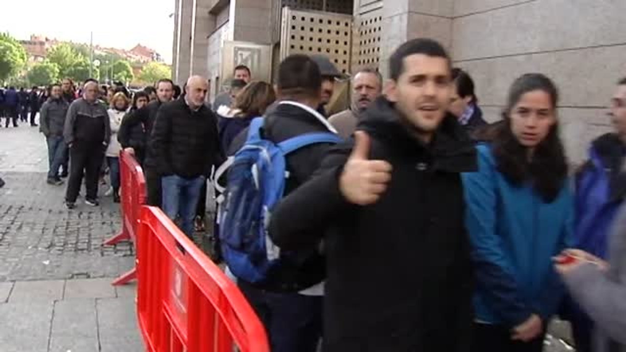 Los aficionados que quieren viajar a Cardiff para la final de la Champions ultiman los detalles