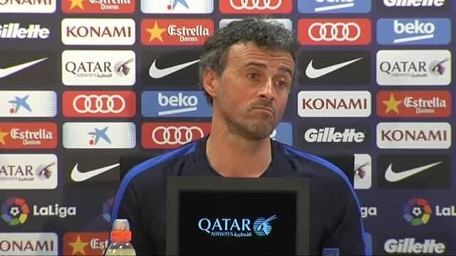 Luis Enrique: No me equivoqué en nada del partido ante la Juventus