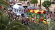 Córdoba se llena de pétalos en su tradicional Batalla de las Flores
