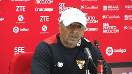 Sampaoli: "No me reuniría ni con mi hermano antes de un partido"