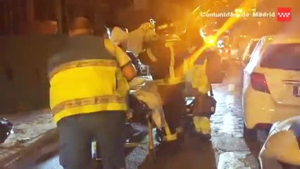 Apuñalan a un hombre para robarle la moto