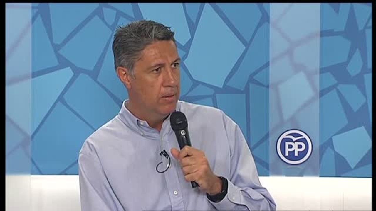 Albiol asegura que el 'procés' tiene cada día menos apoyos y que son más radicales