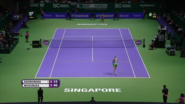 Muguruza sobre el Madrid Open: Tengo muchas ganas, ojalá este año pueda avanzar más