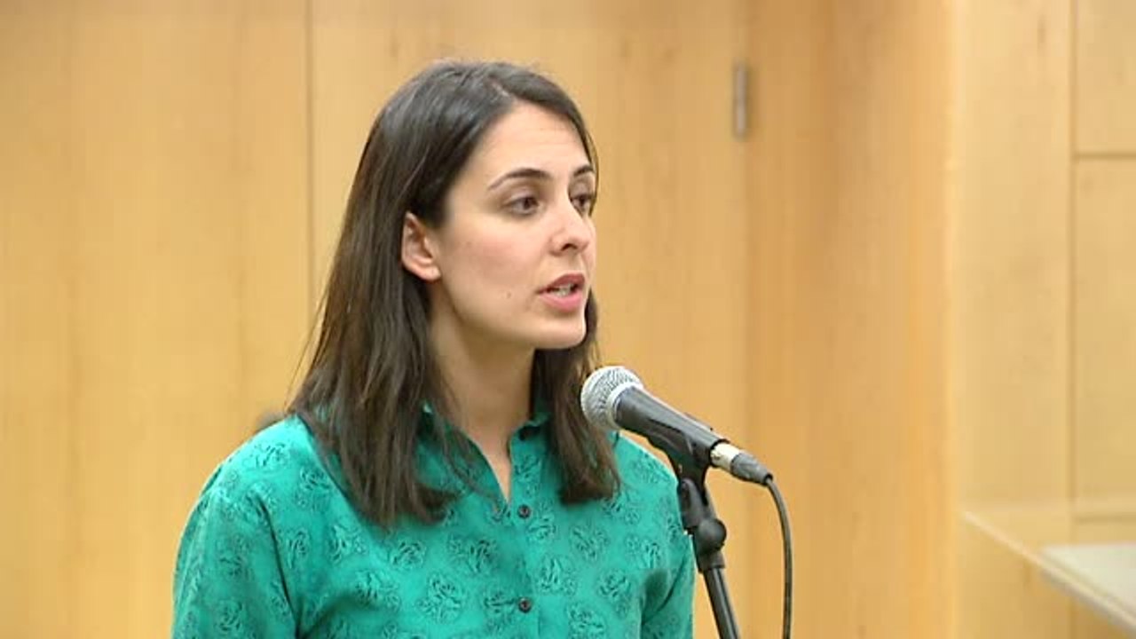 Rita Maestre: "Esta dimisión no es suficiente. El PP de Madrid tiene mucho que explicar"