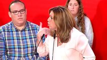 Susana Díaz lamenta que Podemos opte por 