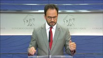 El PSOE solicita la comparecencia de los ministros de Interior y Justicia ante el 