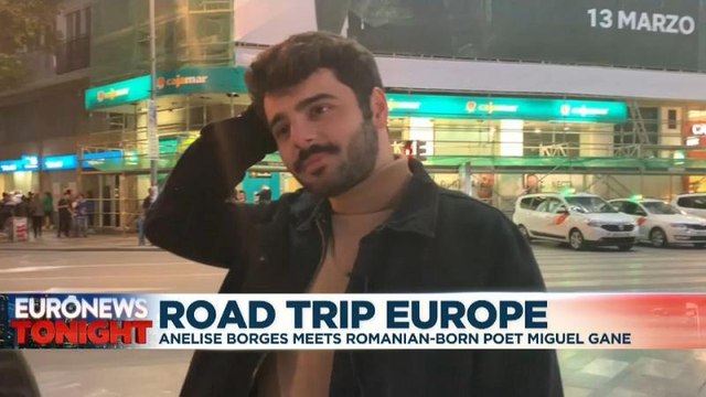 Road Trip Europe: Romanian-born poet Miguel Gane reflects on European identity