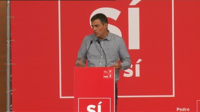 Pedro Sánchez: Le pido a Mariano Rajoy que dimita por decencia