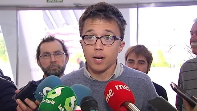 Errejón: La moción de censura responde a una urgencia nacional