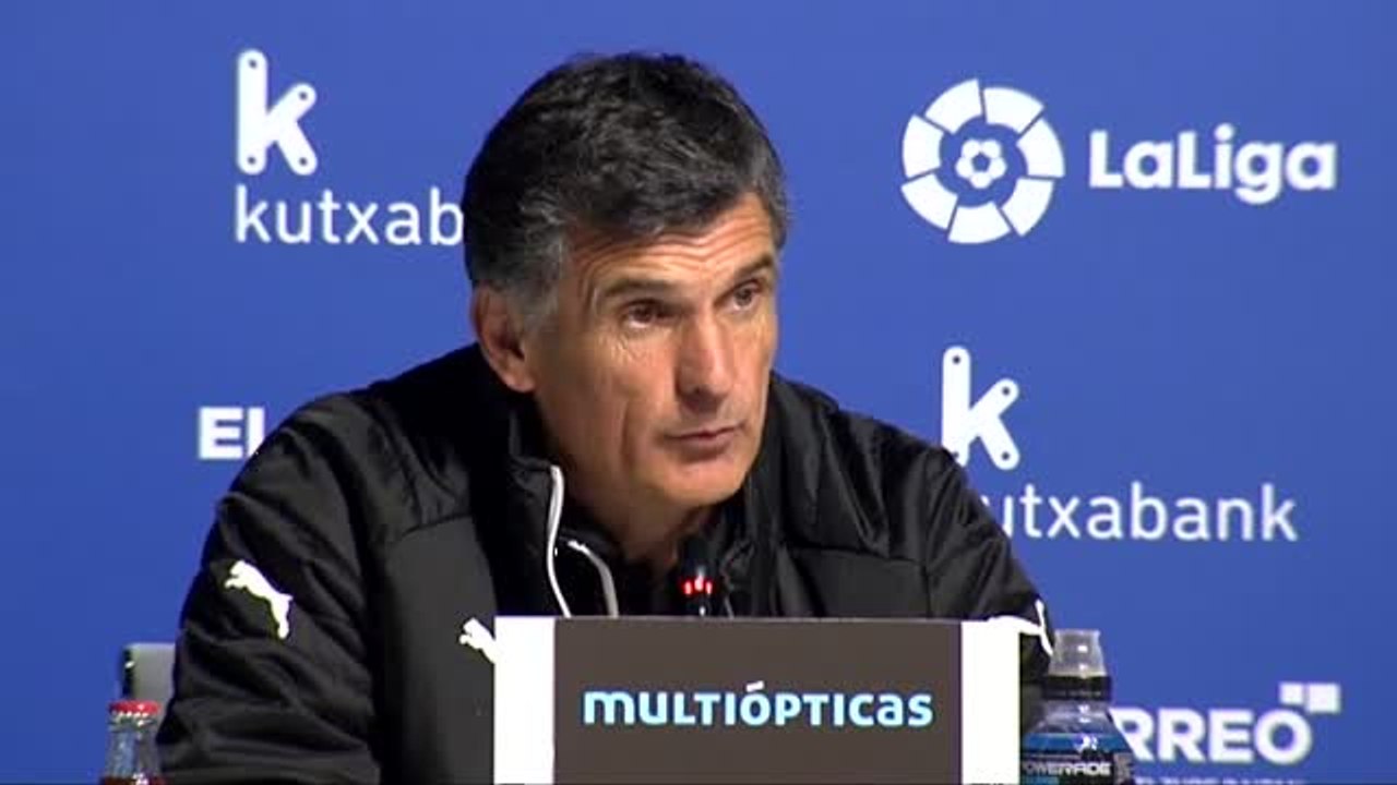 Mendilíbar: "Si nos despistamos somos un mal equipo"