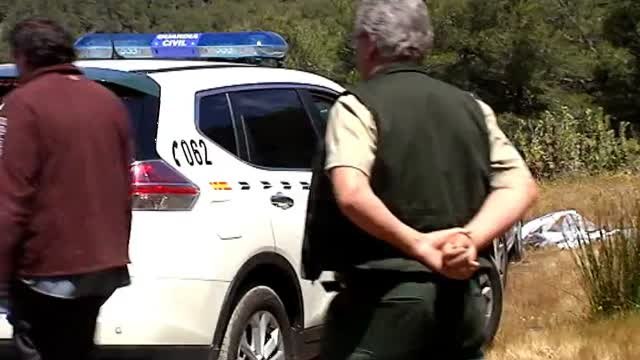 Mueren tres personas en un accidente de avioneta en Málaga