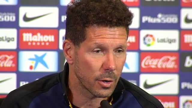 Simeone: La afición tiene que ser un jugador más ante el Osasuna