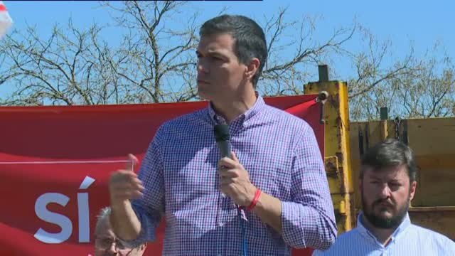Pedro Sánchez critica los intentos de silenciar a la militancia socialista