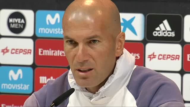 Zidane: No somos favoritos