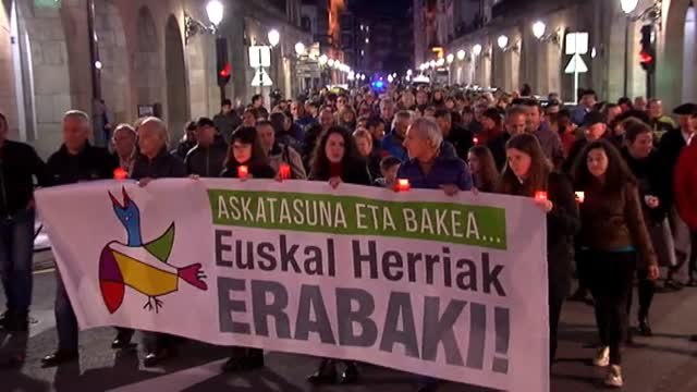 Los vecinos de Gernika recuerdan la barbarie del bombardeo 80 años después