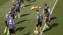 El Real Madrid prepara a conciencia un Clásico cargado de emoción