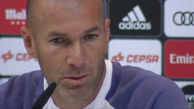 Zidane: Bale no estará mañana y ante el Bayern ya veremos