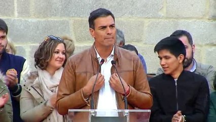 Pedro Sánchez: "¡Manda carallo con la abstención del PSOE!"