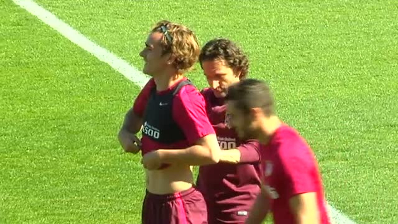 Simeone sobre las semifinales contra el Madrid: "Estoy pensando en el Espanyol"