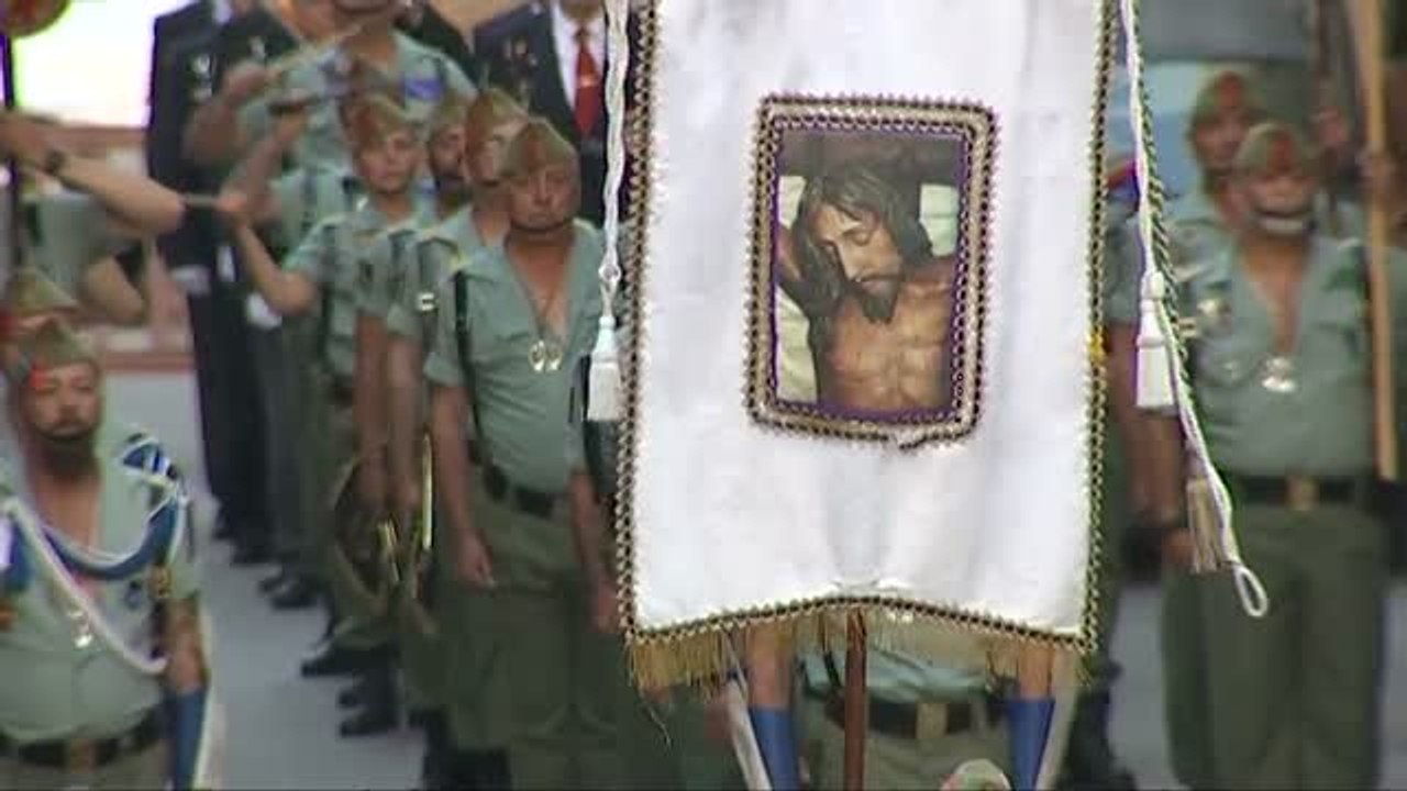 Los legionarios vuelven a Palafolls