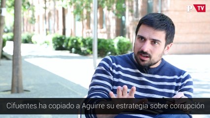 Descargar video: Ramón Espinar - Cifuentes ha copiado a Aguirre su estrategia  sobre corrupción