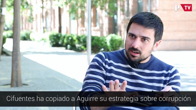 Ramón Espinar - Cifuentes ha copiado a Aguirre su estrategia sobre corrupción