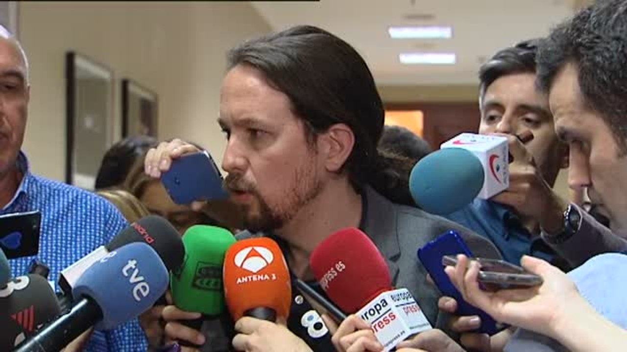 Podemos, sin apoyos dentro y fuera del Parlamento para su moción de censura