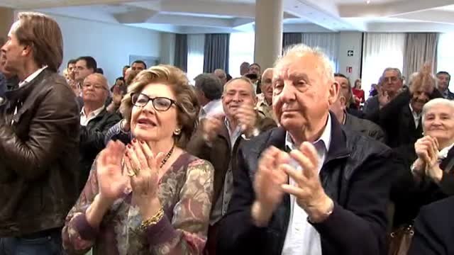 Homenaje del PP a la sociedad civil en su lucha contra ETA