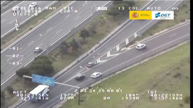 Ocho helicópteros con radar Pegasus vigilan desde el aire las infracciones de los conductores esta Semana Santa