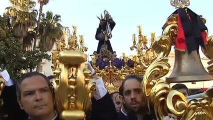 Ningún preso indultado en la procesión de Jesús el Rico