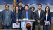 PSOE, Ciudadanos y PNV rechazan la propuesta de moción de censura de Unidos Podemos contra Rajoy