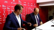 Óscar Arias toma el relevo como Director Deportivo del Sevilla