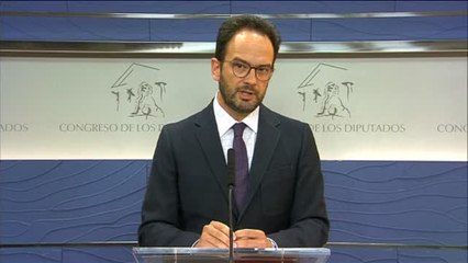 Antonio Hernando asegura que el responsable de alertar a Ignacio González de la investigación "saldrá a la luz"