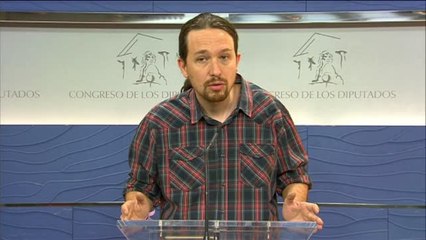 Podemos pide que Rubalcaba explique  si los presuntos métodos de espionaje en el ministerio "vienen de atrás"