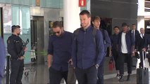 La Juventus vuelve a casa después de clasificarse para las semifinales de la Champions