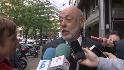 Maza: "Los que se dice en la nota de la Fiscalía es la realidad, y a la nota me remito"