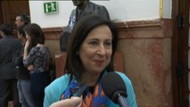 Margarita Robles acepta las disculpas de Miguel Ángel Heredia