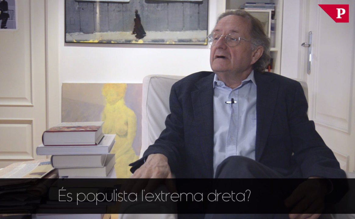 Entrevista Josep Ramoneda - populismes