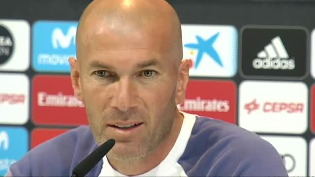 Zidane: Keylor es el portero número uno del Real Madrid