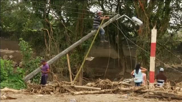 Mocoa lucha por recuperarse una semana después de la avalancha