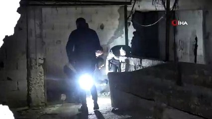 Kullanılmayan çiftlik içerisinde bir kişi başından vurularak öldürüldü