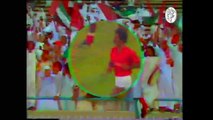 الشوط الثاني مباراة قطر و الامارات 2-1 كاس اسيا 1980