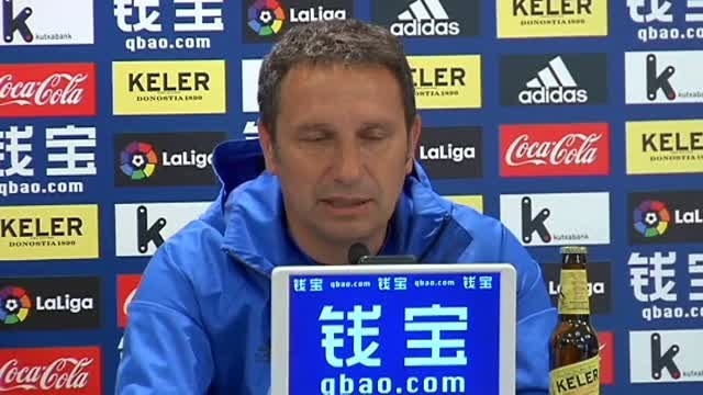 Eusebio Sacristán: Haciendo las cosas bien somos capaces de ganar a cualquiera