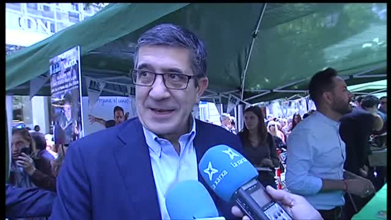 Patxi López: "Mariano Rajoy tiene que limpiar su partido"