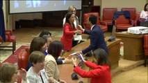 El PSOE conmemora en el Senado el décimo aniversario de la Ley de Igualdad