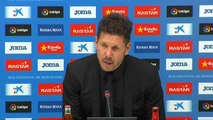 Simeone dice que el equipo 